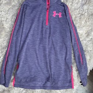 under Armour zip up